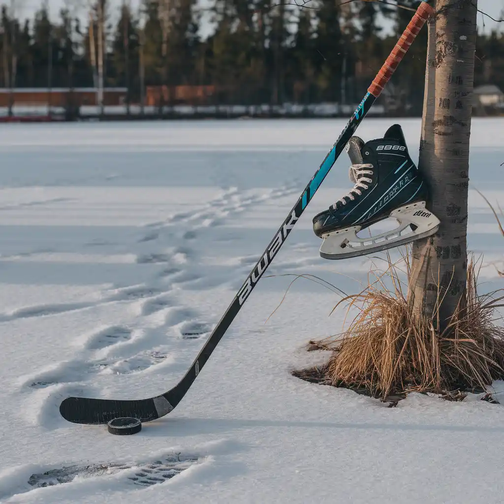 Hockey player